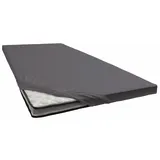 bellana Spannbettlaken Jersey-Elasthan 140 x 200 - 160 x 220 cm grau