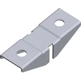 diy element-system gmbh Aufsteckhalter 11612 zweiseitig,B 45mm Edelstahl