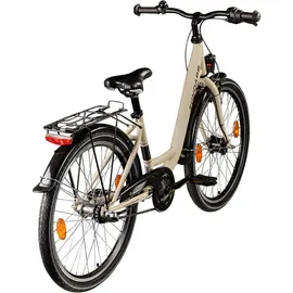 Zündapp Cityrad C400 24 Zoll 3-Gang beige