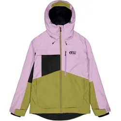 PICTURE SEEN Jacke 2025 orchid green moss black - M
