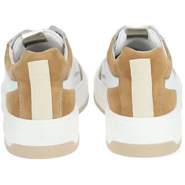 Nero Giardini Sneaker Damen Weite E Beige/Braun/Weiß 36