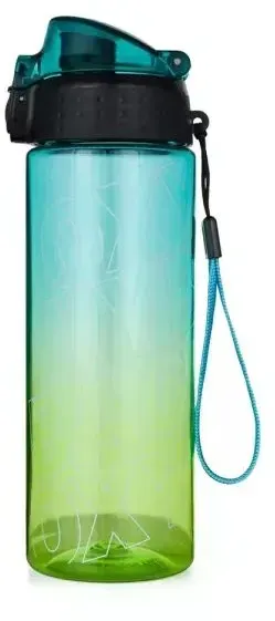Oxy Ombre: Oxy Click Trinkflasche – 600 ml, Limette