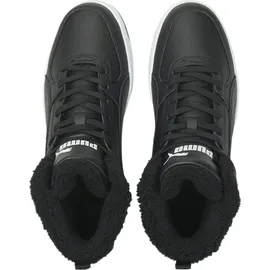 Puma Rebound Joy Herren Schwarz/Weiß 37