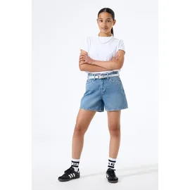 GARCIA Jeansshorts im 5-Pocket-Stil, für Girls blau 146
