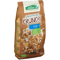 Allos Bio Amaranth Crunchy, Pur 400 g Müsli