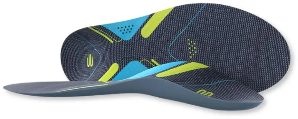 Bauerfeind Sports Unisex Run Performance Insoles blau