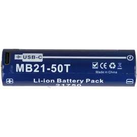 AccuCell 21700 5000 mAh 1 St.
