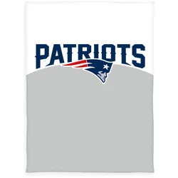NFL Flauschdecke New England Patriots 150 x 200 cm