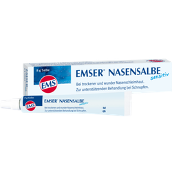 EMSER Nasensalbe Sensitiv 8 g