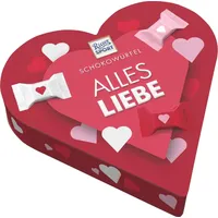 Ritter Sport Mini Schokowürfel Mischung Herzbox Packung 119g