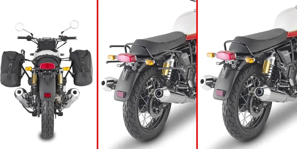 Givi Remove-X, abnehmbare Abstandhalter