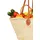 Marrakesch Orient & Mediterran Interior Ibiza Korbtasche Strandtasche Beige