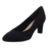 TAMARIS Woms Court Shoe für Damen, blau, Größe 40 EU