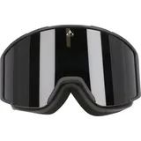 WHISTLER WS6200 Sportbrillen schwarz Skibrillen mit Panorama-Gläsern