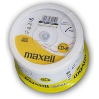 Maxell CD-R 700MB 52x 50 Stück(e)