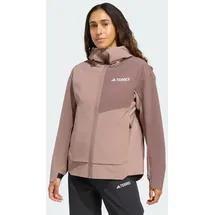 adidas Terrex Multi Softshelljacke - Trace Brown - L