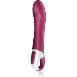 Satisfyer BIG HEAT Warming G-Spot Vibrator 22,4 cm