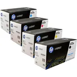 HP 4 HP Toner CF450A-CF453A 655A Multipack K C M Y 4-farbig