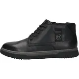 Bugatti Herren Schnürstiefel, Männer Stiefel, Wechselfußbett,Winterstiefel,Winterschuhe,uebergangsstiefel,schwarz (1000),46 EU / 11 UK