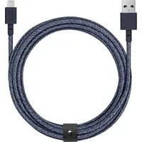 Native Union Belt Cable USB-A to Lightning 3m Indigo