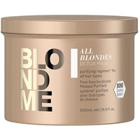 Schwarzkopf Blondme All Blondes Detox Maske 500 ml