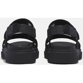Timberland Greyfield 2 Strap Sandalen Black Suede 38 1/2