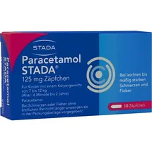 STADA Paracetamol STADA 125 mg Zäpfchen