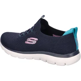 SKECHERS Summits Top Player Damen Slipper Blau - 40
