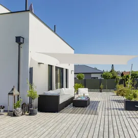 WINDHAGER Cannes rechteckig 300 x 400 cm creme
