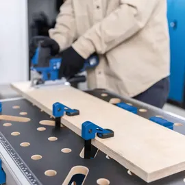 SCHEPPACH Werkbank / Spanntisch MWB150 Multifunktionstisch 450kg Traglast