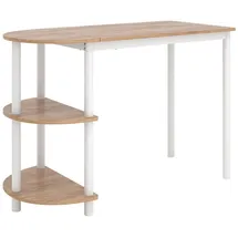Vicco Freetown 110 x 75,5 x 50 cm Eiche/Weiß