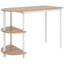 Vicco Freetown 110 x 75,5 x 50 cm Eiche/Weiß