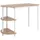 Vicco Freetown 110 x 75,5 x 50 cm Eiche/Weiß