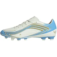 adidas F50 Messi Club FG/MG Herren Beige Ivory/Semi Blue Burst/Icey Blue 48