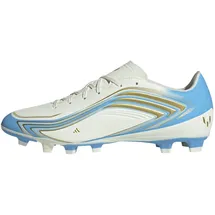 adidas F50 Messi Club FG/MG Herren Beige Ivory/Semi Blue Burst/Icey Blue 48