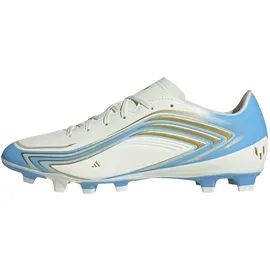 adidas F50 Messi Club FG/MG Herren Beige Ivory/Semi Blue Burst/Icey Blue 48