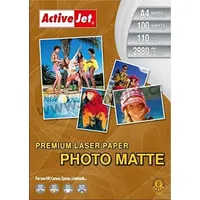 Activejet AP4-110M100L Fotopapier Premium A4 100 szt.)