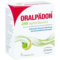 Oralpädon 240 Apfel-Banane Elektolytepulver