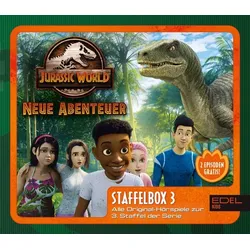 Staffelbox 3 Jurassic World