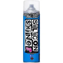 Muc-Off Muc Off Silicon Shine Pflegespray 500 ml - blau