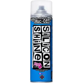 Muc-Off Muc Off Silicon Shine Pflegespray 500 ml - blau