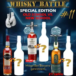 Whisky Battle #11 - Old School vs. New School - 22.05.2024