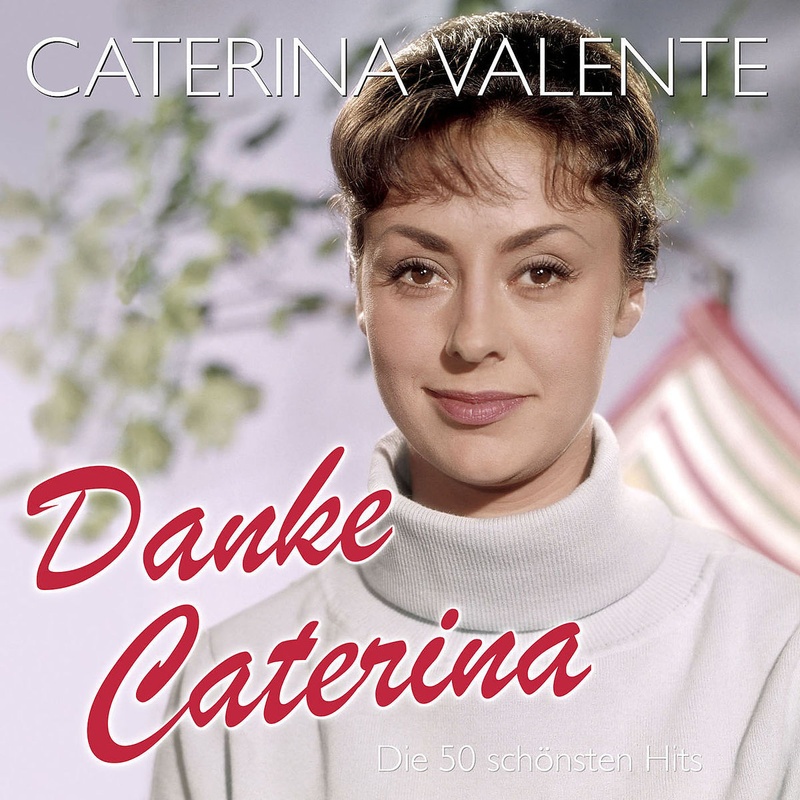 Danke Caterina-Die 50 Schönsten Hits - Caterina Valente. (CD)