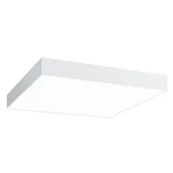 Brumberg 13710174 LED-Anbauleuchte direkt, 4000 K, 44 W, Betriebsgerät DALI dimmbar, Abdeckung op