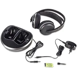 Nedis HPRF210BK Wireless-TV-Kopfhörer
