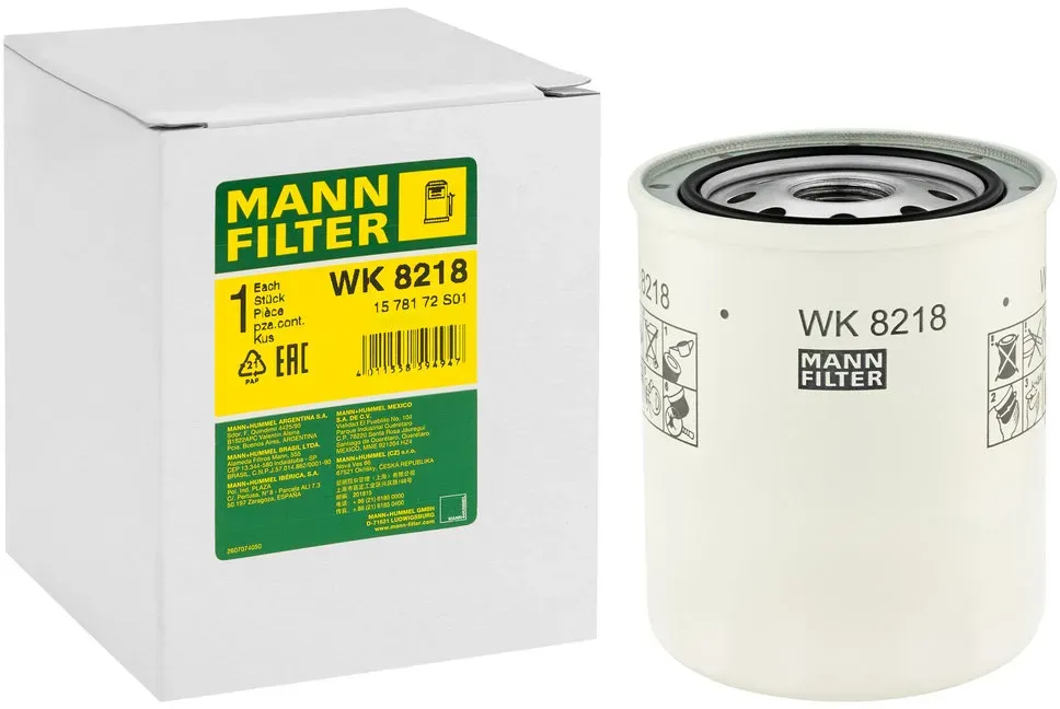 MANN-FILTER wk8218 80mm für Volvo MITSUBISHI