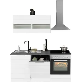 kochstation Küchenzeile KS-Luhe 180 cm weiß