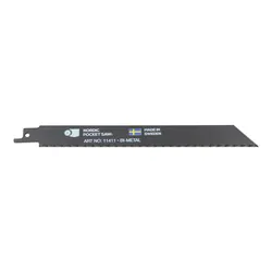 Nordic Pocket Saw Nordic Pocket Metal Sägeblatt für Pocket Saw Fold - STK - 256