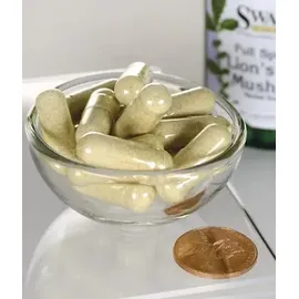 Swanson Löwenmähnenpilz Kapseln 500 mg 60 St.
