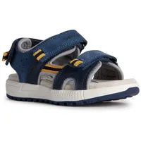 GEOX J ALBEN Boy Sandal, AVIO/DK Yellow, 31 EU
